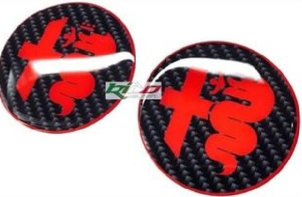 SET ADESIVI LOGHI ALFA ROMEO