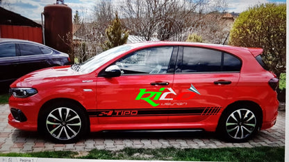 STRICIA LATERALE PER FIAT TIPO