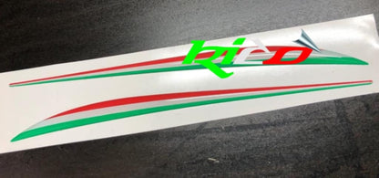 ADESIVI CALOTTE GP/ EVO/ ABARTH/ 500/ ALFA ROMEO