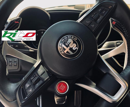 ADESIVI TASTI VOLANTE ALFA ROMEO GIULIA/ STELVIO