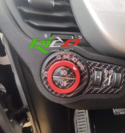 ADESIVI CONTROLLO LUCE JEEP