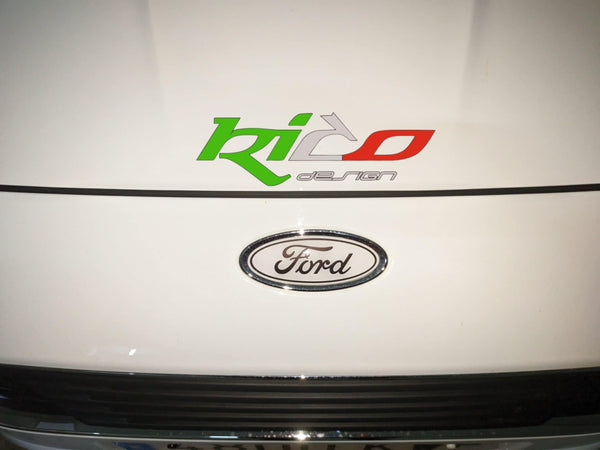 SET ADESIVI LOGHI FORD