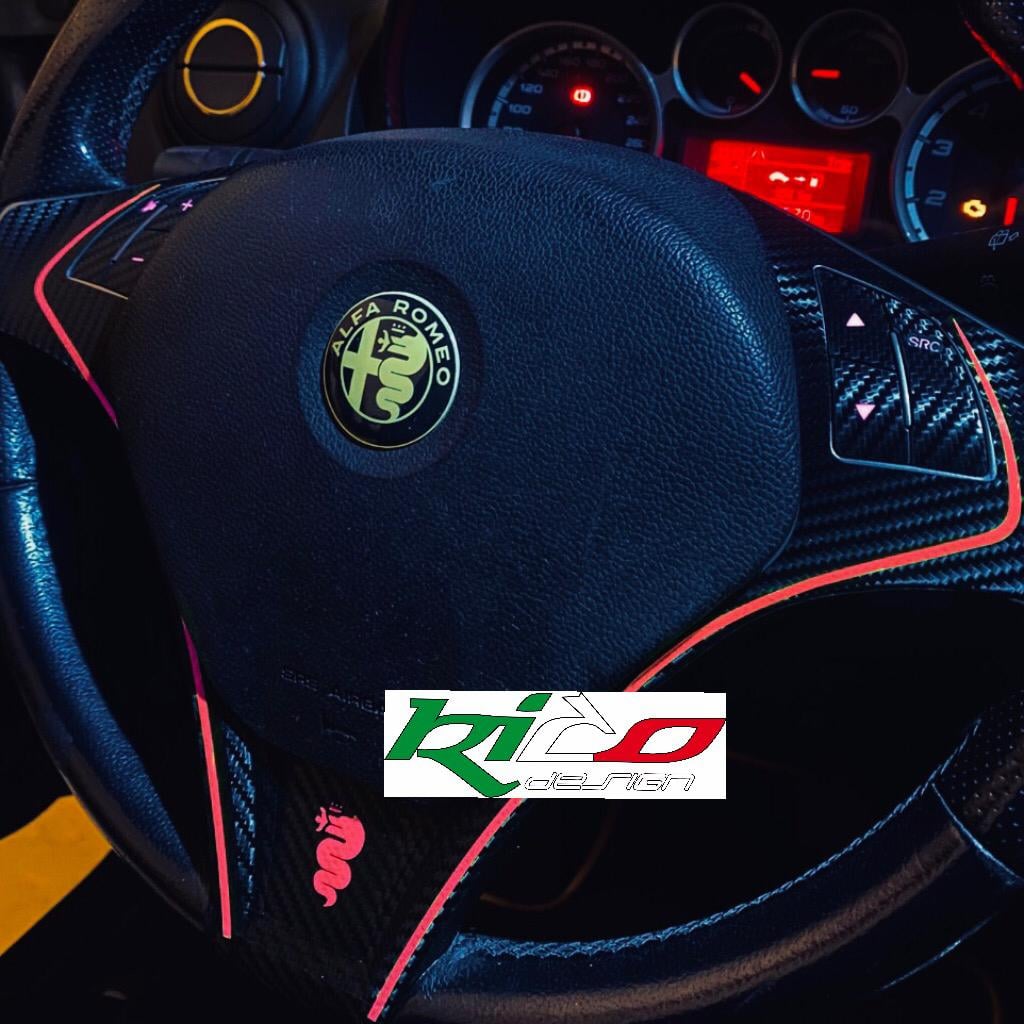 ADESIVI VOLANTE ALFA ROMEO GIULIETTA MITO