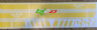 STRISCE LATERALE PER ABARTH 500 595 596