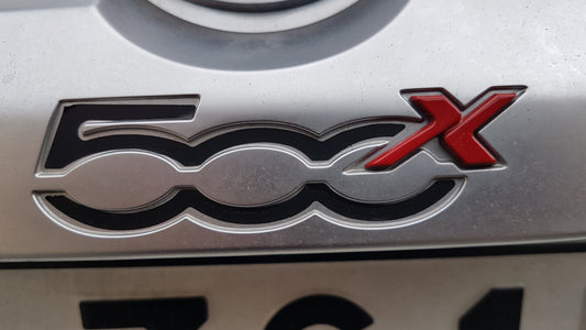 ADESIVO PORTELONE POSTERIORE 500X FIAT