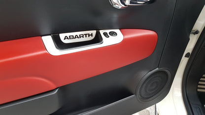 ADESIVO MANIGLIA INTERNA ABARTH 500 595 596