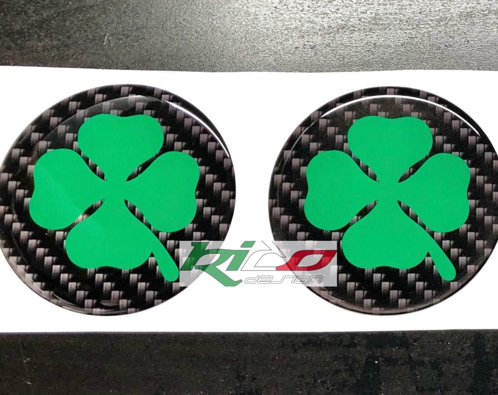 SET ADESIVI LOGHI ALFA ROMEO