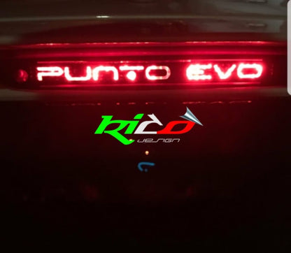 ADESIVO 3so STOP FIAT GRANDE PUNTO/ EVO/ ABARTH