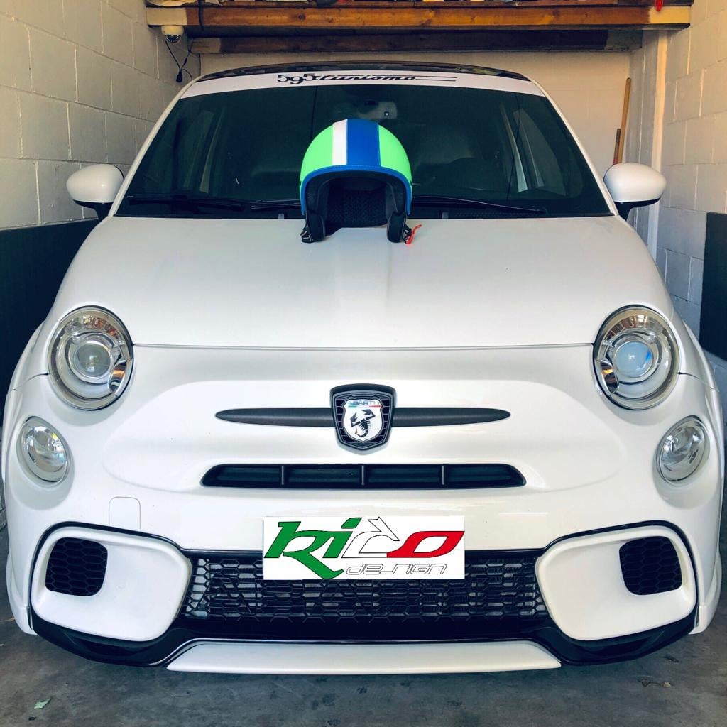 ADESIVI LOGHI ABARTH 500 595 695