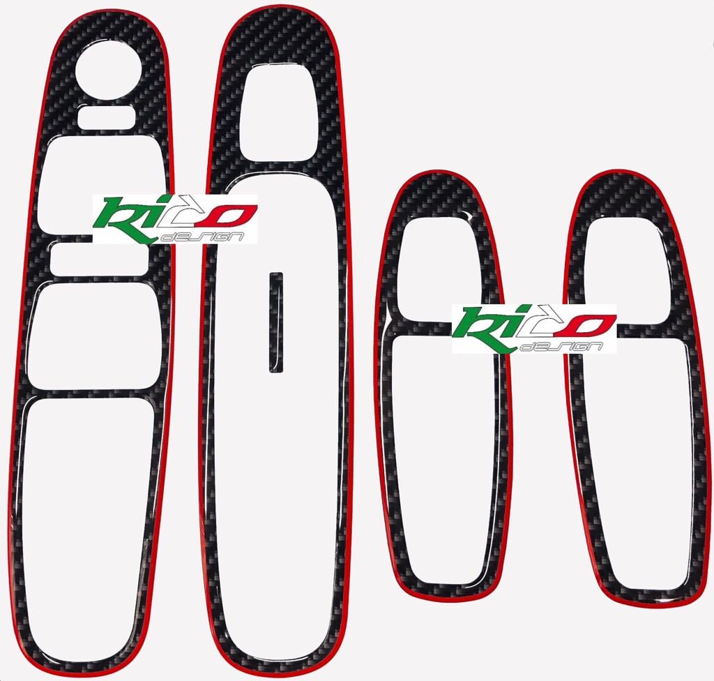 PULSANTIERE PORTE GRANDE PUNTO EVO