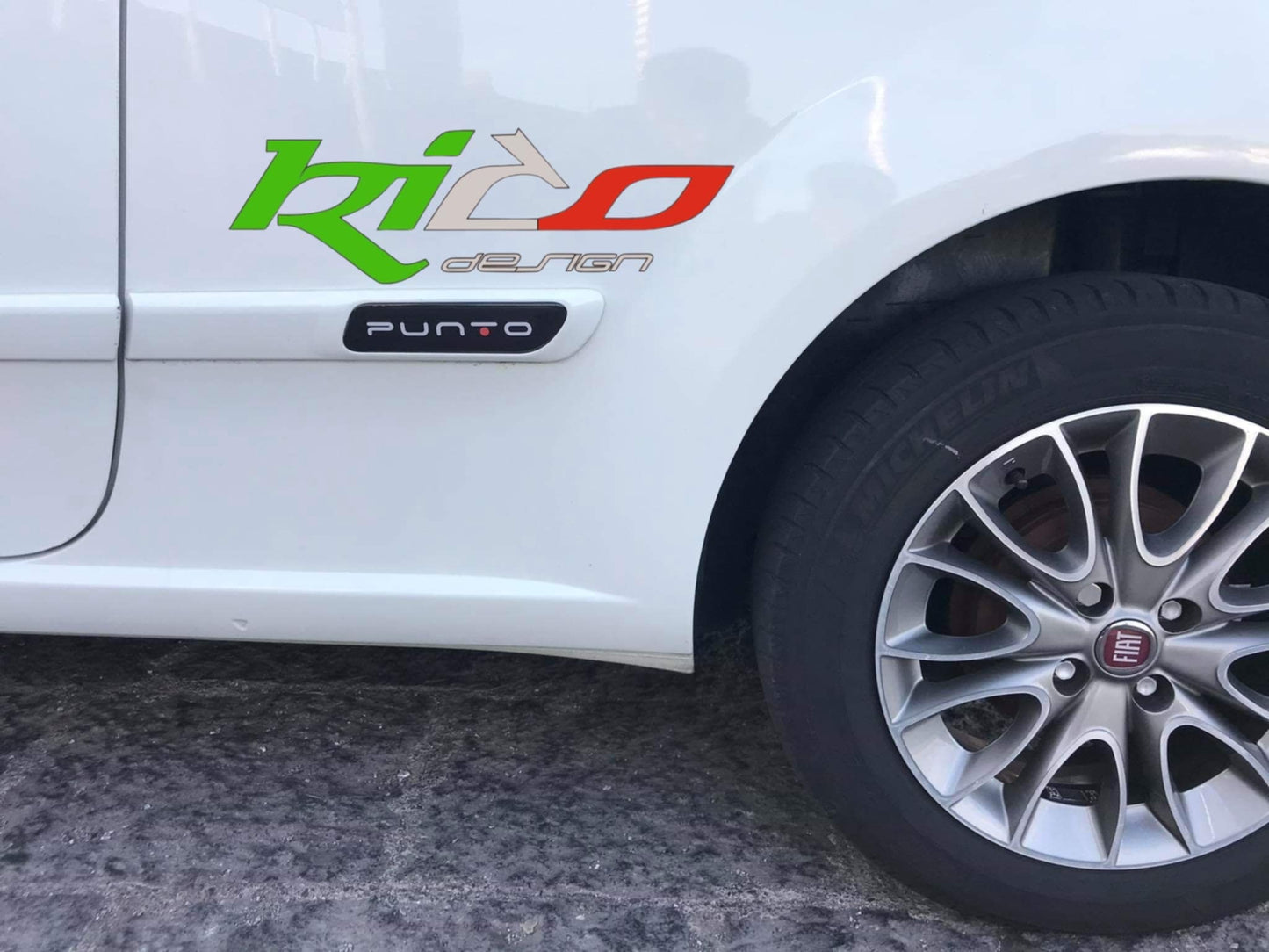 MODENATURA LATERALI FIAT PUNTO EVO