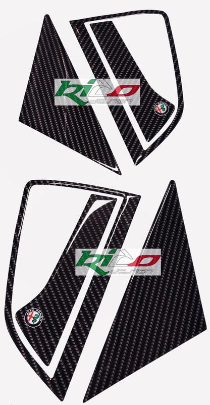KIT ADESIVI PER MONTANTI PORTE  ALFA ROMEO GUILIETTA