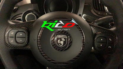 ADESIVI VOLANTE ABARTH 500 595 695