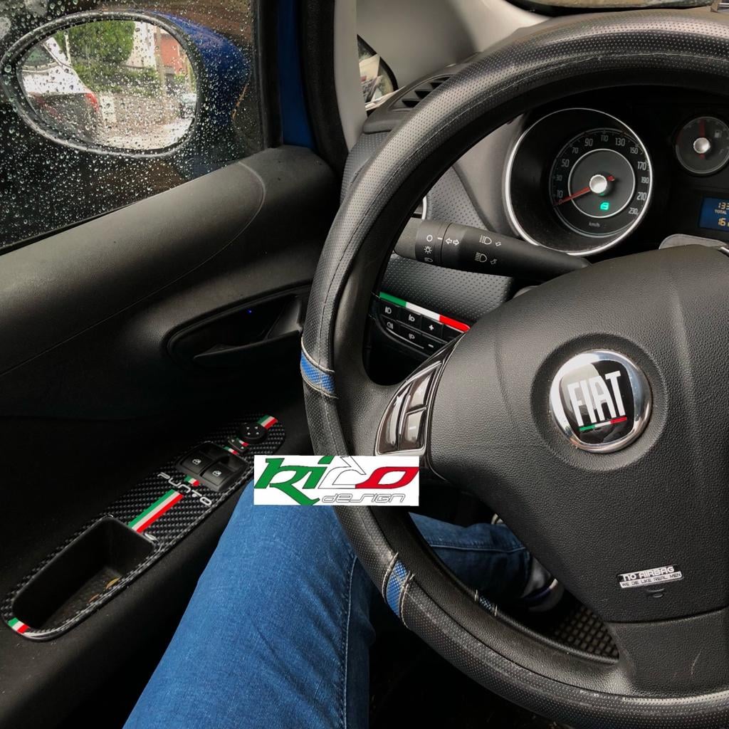 PULSANTIERE PORTE GRANDE PUNTO EVO