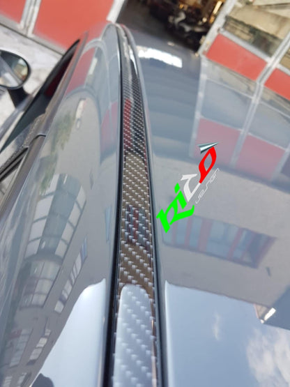 ADESIVO PORTA PACCHI ABARTH 500 595 695