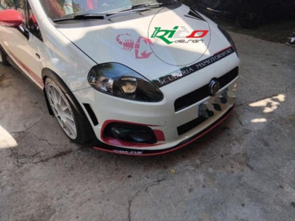 STRICIA PORTELONE POSTERIORE ABARTH 500 595 695