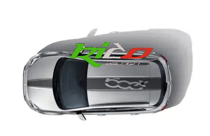 Fascia Tetto Fiat 500X  Adesive Tuning | Rico Design