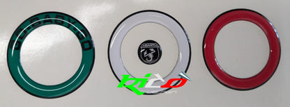 ANELLI TRICOLOR ABARTH 500 595 695