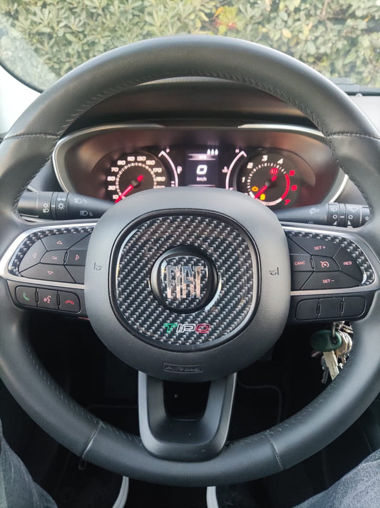 ADESIVO CENTRALE VOLANTE FIAT TIPO