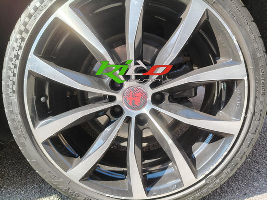 ADESIVI COPRIMOZZO ALFA ROMEO