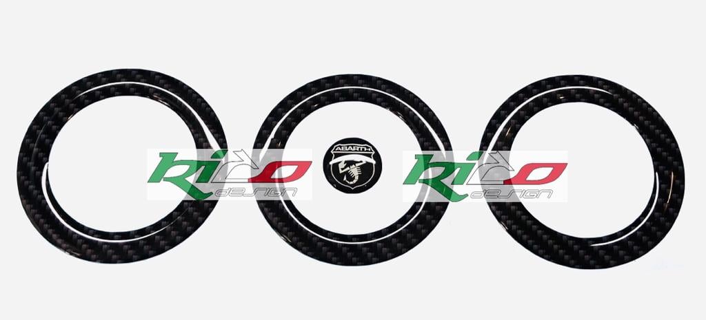 ANELLI TRICOLOR ABARTH 500 595 695