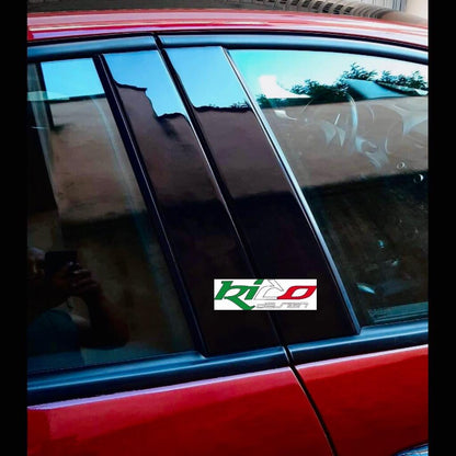 KIT ADESIVI PER MONTANTI PORTE  ALFA ROMEO GUILIETTA