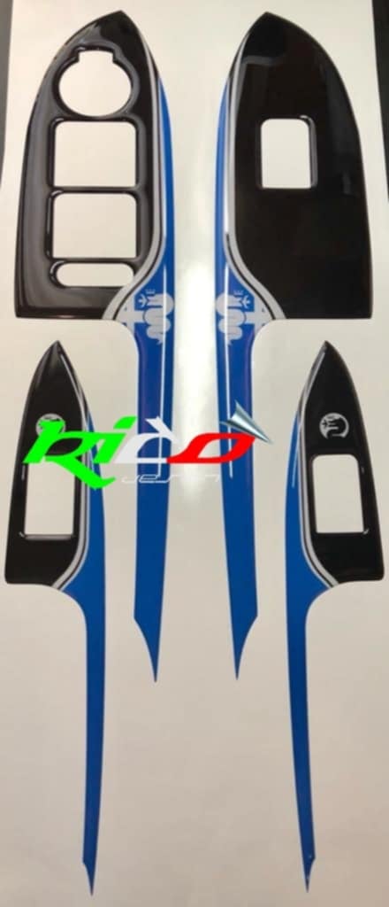 PULSANTIERE PORTE ALFA ROMEO GIULIETTA