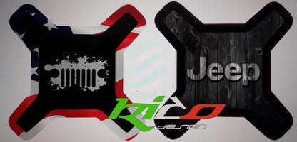 ADESIVO TAPPO SERBATOIO JEEP