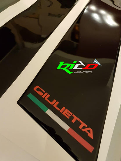 KIT ADESIVI PER MONTANTI PORTE  ALFA ROMEO GUILIETTA