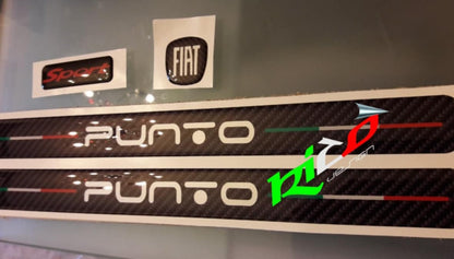 ADESIVI BATTITACCO FIAT GRANDE PUNTO/EVO