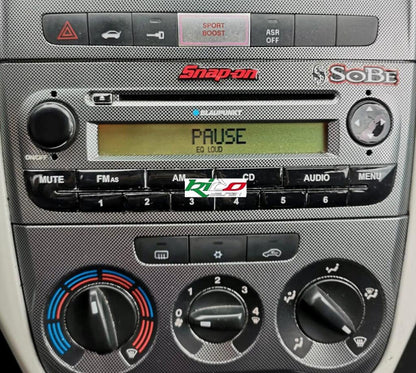 ADESIVO STEREO GRANDE PUNTO