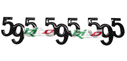 ADESIVO ABARTH 500 595 695