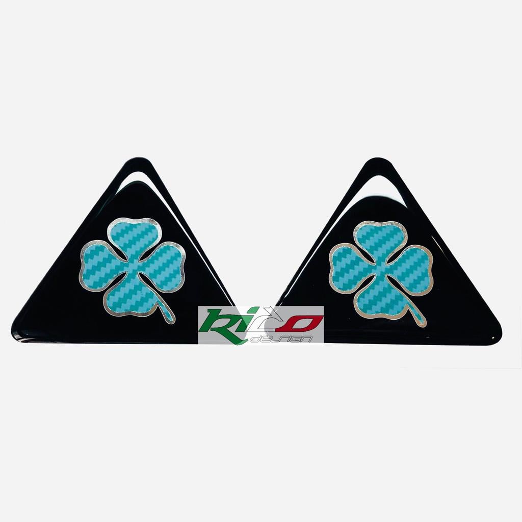 TRIANGOLI QUADRIFOGLIO ALFA ROMEO