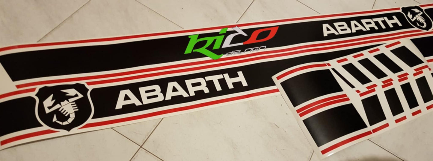STRISCE LATERALE PER ABARTH 500 595 596