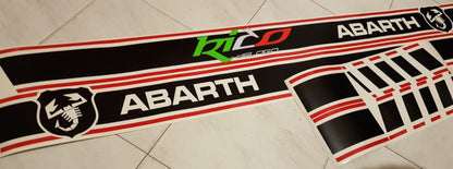 STRISCE LATERALE PER ABARTH 500 595 596