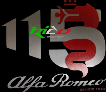 ADESIVO 115 ANNIVERSARIO ALFA ROMEO