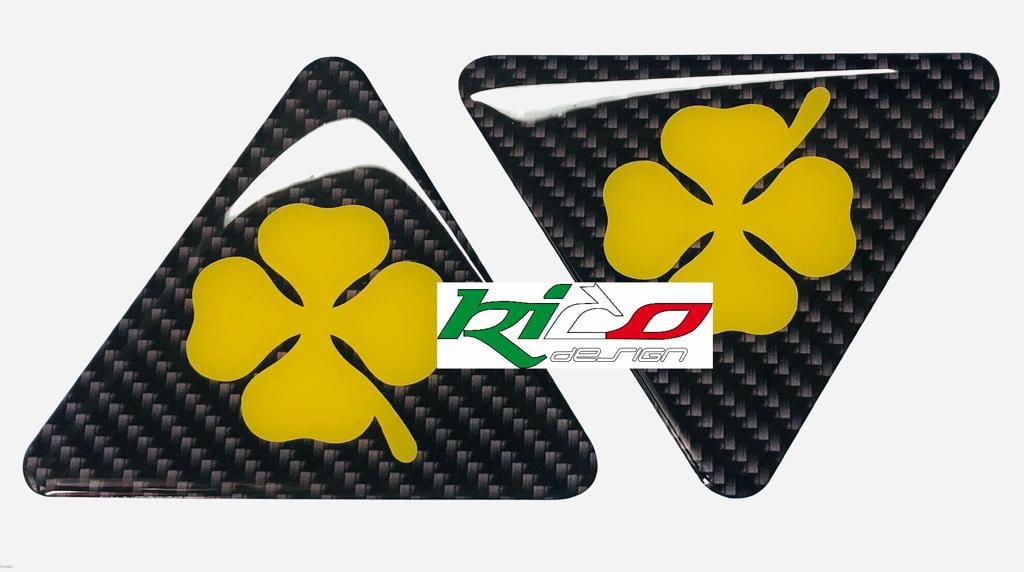 TRIANGOLI QUADRIFOGLIO ALFA ROMEO