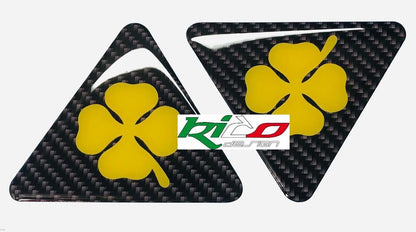 TRIANGOLI QUADRIFOGLIO ALFA ROMEO
