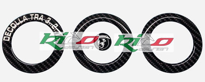 ANELLI TRICOLOR ABARTH 500 595 695