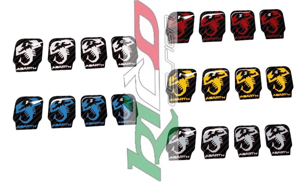 ADESIVO COPRE BOBINA ABARTH 500 595 695