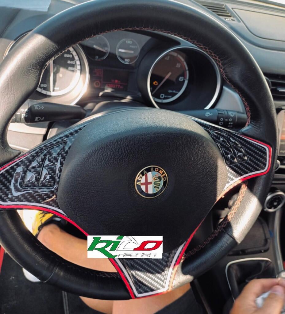 ADESIVI VOLANTE ALFA ROMEO GIULIETTA MITO