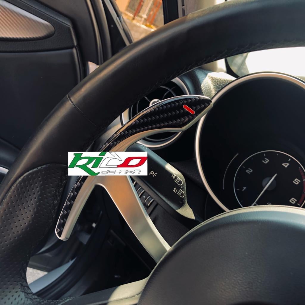 ADESIVI TASTI VOLANTE ALFA ROMEO GIULIA/ STELVIO