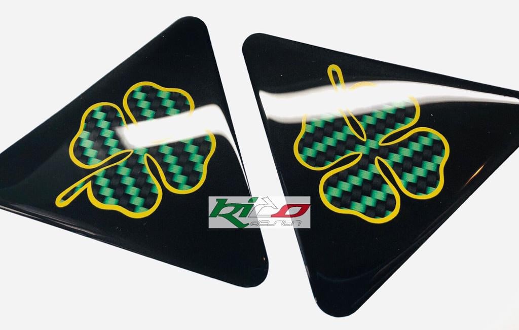 TRIANGOLI QUADRIFOGLIO ALFA ROMEO