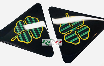 TRIANGOLI QUADRIFOGLIO ALFA ROMEO