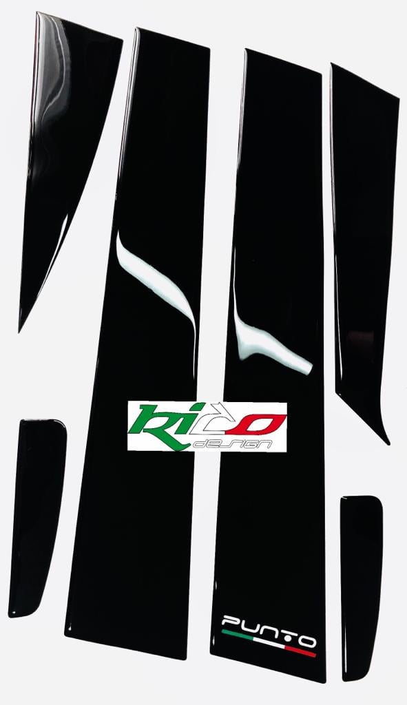 KIT ADESIVI PER MONTANTI 5 PORTE GRANDE PUNTO/ EVO