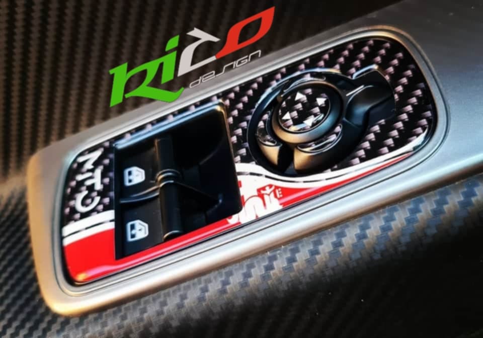 PULSANTIERE PORTE ALFA ROMEO MITO