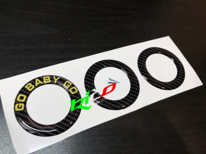 ANELLI TRICOLOR ABARTH 500 595 695