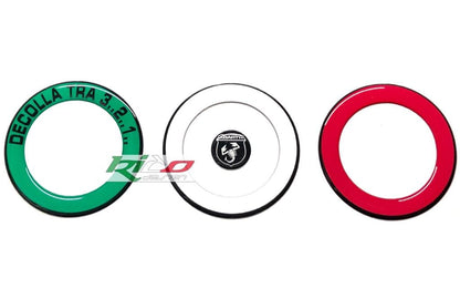 ANELLI TRICOLOR ABARTH 500 595 695