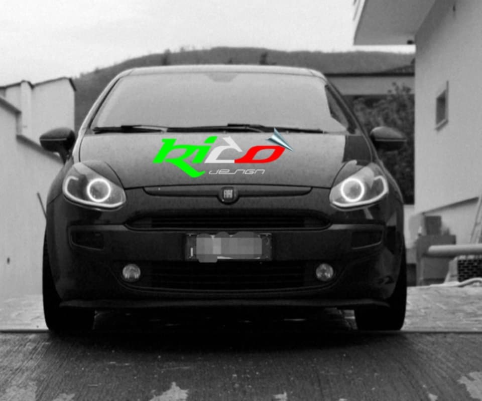 PALPEBRA FARI ANTERIORE GRANDE PUNTO/ EVO