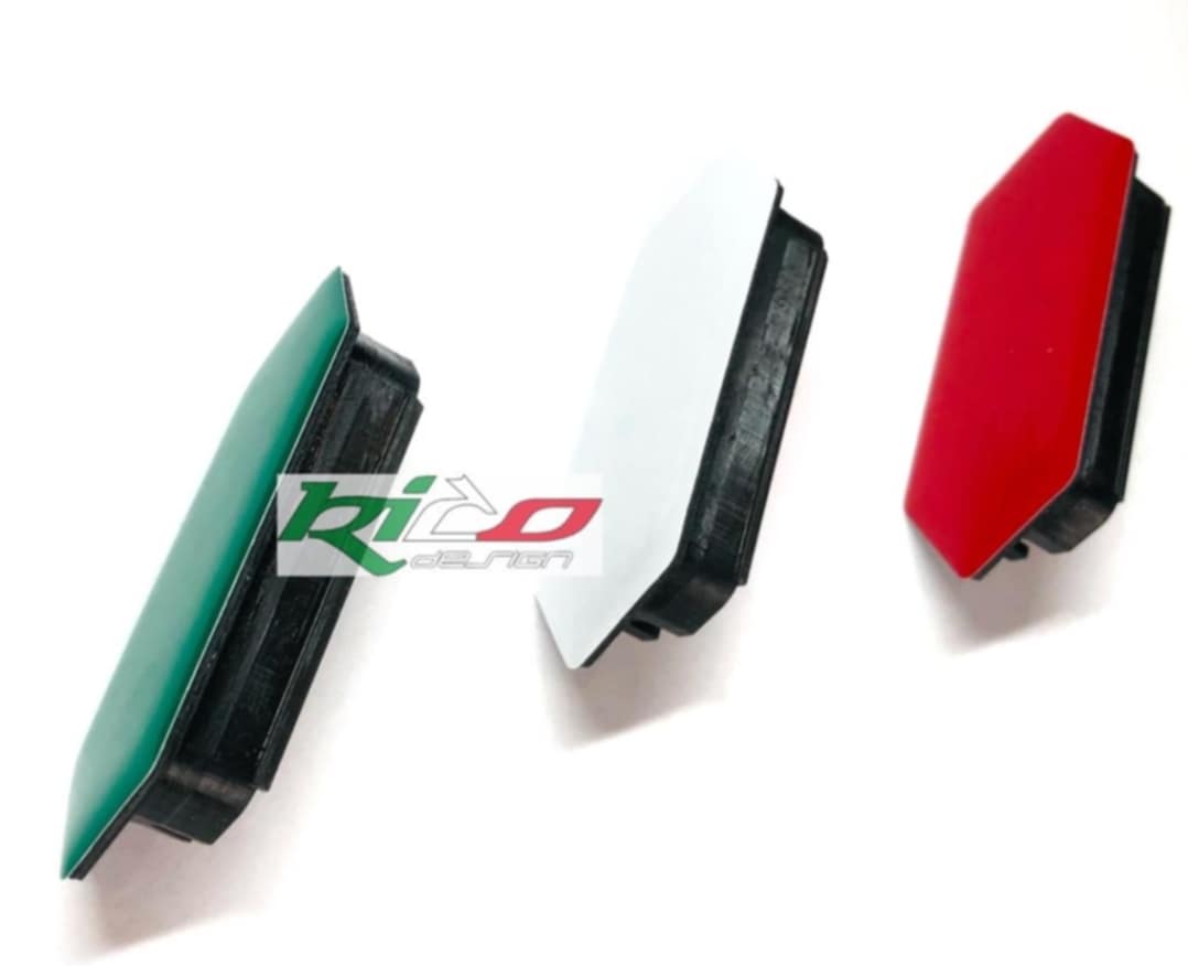 ADESIVI 3D MASCHERINA